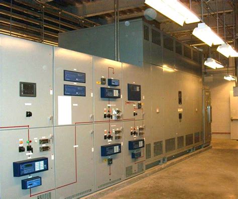 integrated steel substation systems